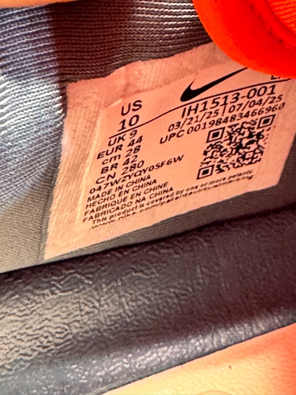 Nike LeBron XXIII “Miami Twice” Brand New | No Box | Sizes 7.5 | Fast Ship - Picture 9 of 9